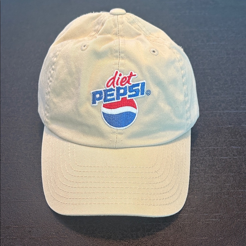 Diet Pepsi Beige Cap